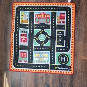Melissa and Doug Car Play Rug